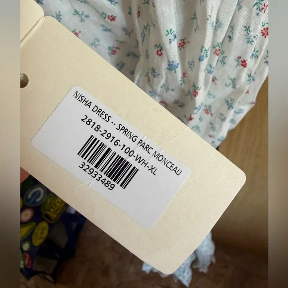 Doên Floral Ruffle Strap dress - Picture 3 of 9